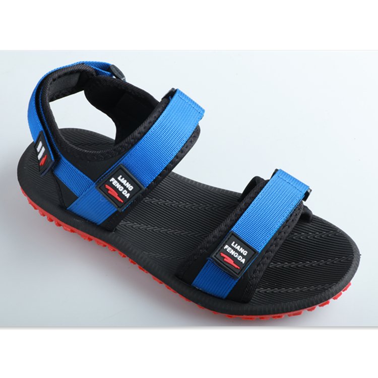 designer sandals Adjustable Men Sandals Sports Slides Sandals OEM 2021 New Design Soft Bottom Comfortable with PVC PU Women Slippers Button 40-45 heel protection