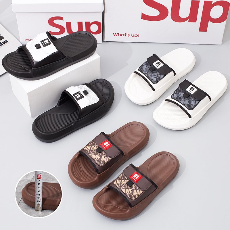 Walking men fancy latest model china eva slippers new design eva slipper outdoor slides slippers for men