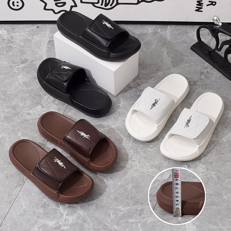 Walking men fancy latest model china eva slippers new design eva slipper outdoor slides slippers for men