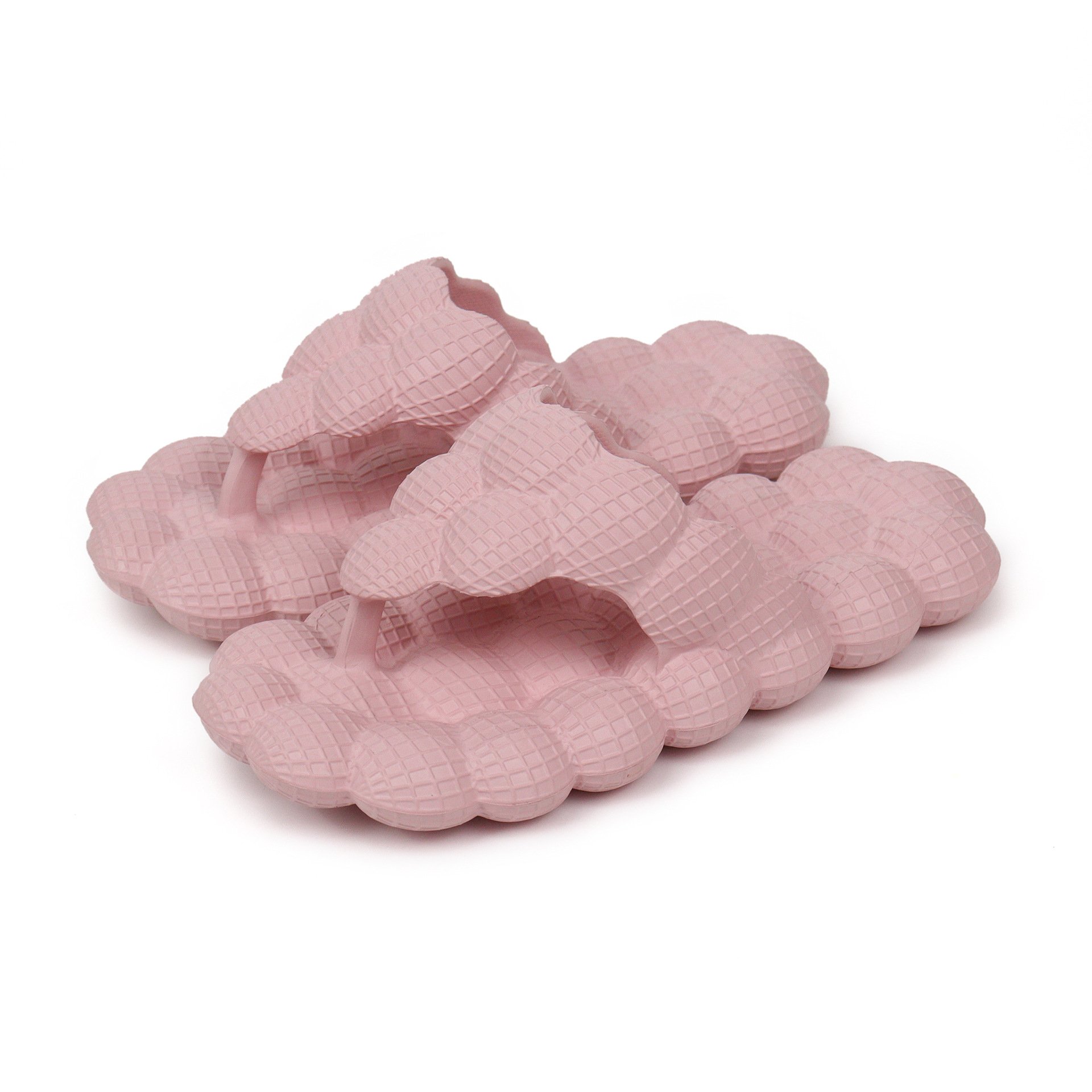2024 New Trendy Bubble Women 5 Color Slide Slipper Cool Slippers Comfortable Soft Beach Massage Bubble Slides Open Toe Sandals