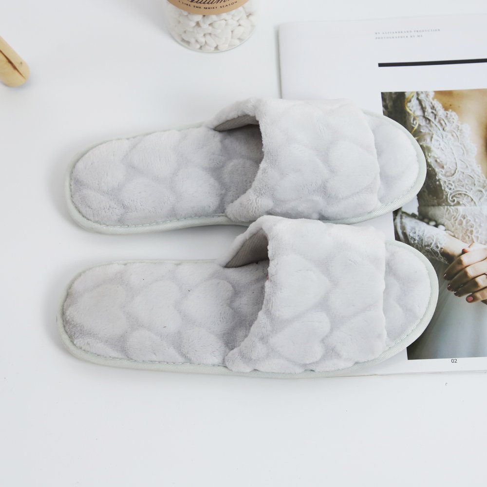 Womens Cross Band Bowknot Slipper Soft Plush Indoor Slip On Fluffy Cross Slippers Faux Fur Slide House Shoes Women