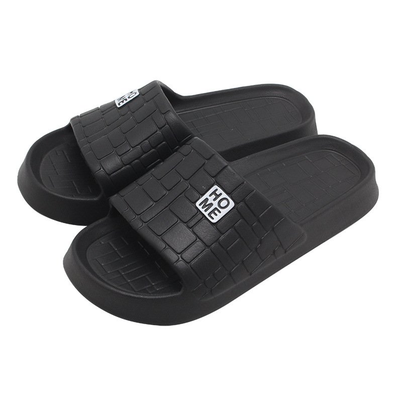 soft male female couple comfort anti-slippery flexible house footwear wholesale indoor custom EVA home slides slippers for men