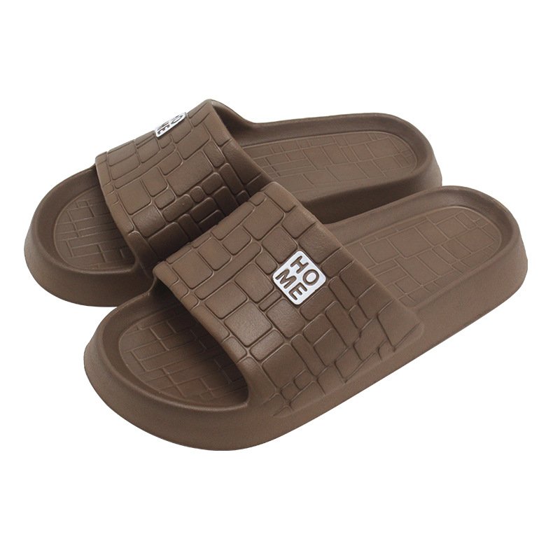 soft male female couple comfort anti-slippery flexible house footwear wholesale indoor custom EVA home slides slippers for men
