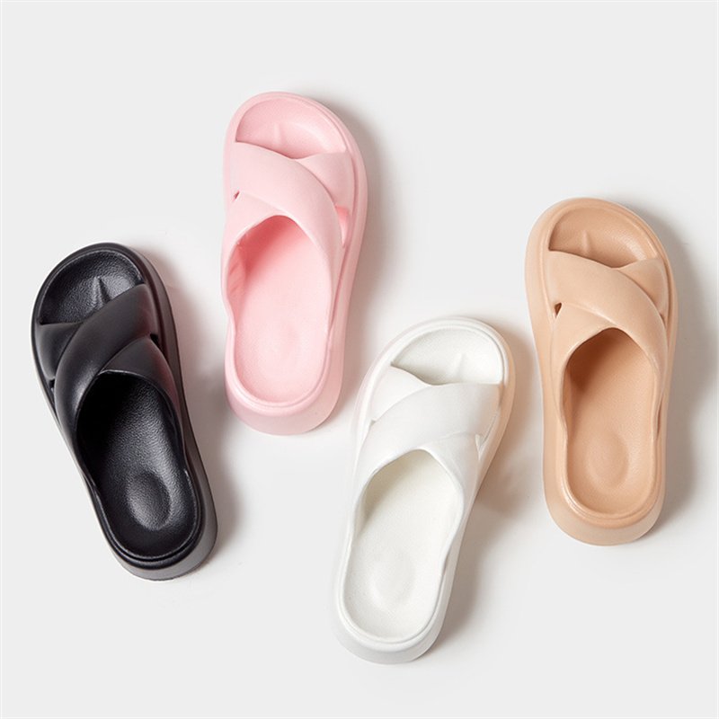 Summer Outdoor Beach Women slippers Eva Thick Sole Sandals Shoes slides Shoes slippers