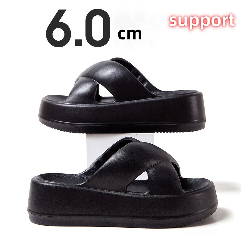 Summer Outdoor Beach Women slippers Eva Thick Sole Sandals Shoes slides Shoes slippers