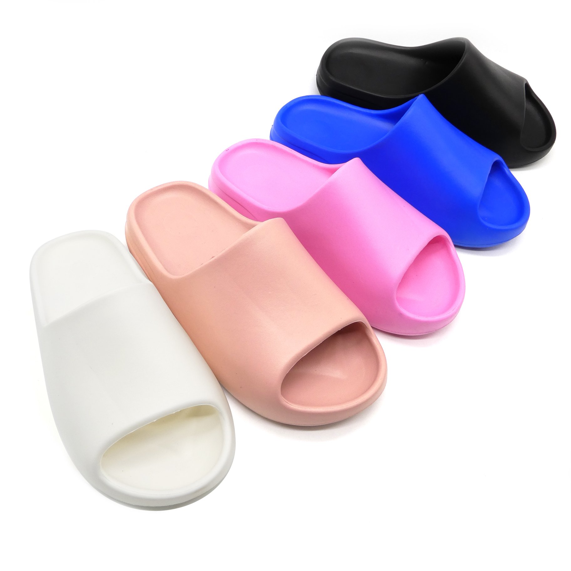 HEVA Unisex Hot Sell Casual Sandals Soft EVA Sole Waterproof Shower Bathroom slides Custom Logo Sliders slippers For Women