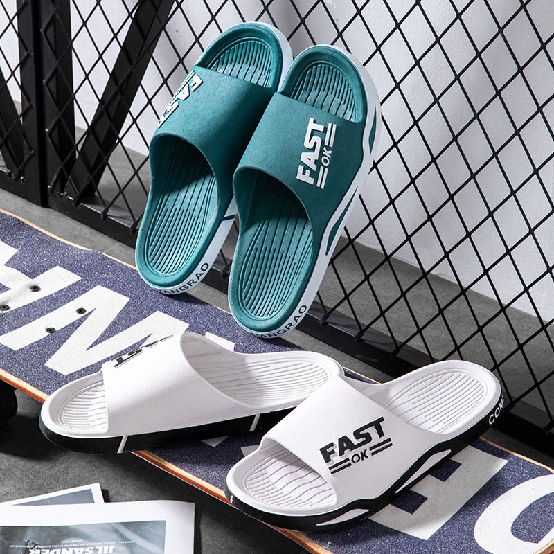 2024 Black Sliders Slippers For Unisex Blank Slide Sandals Slippers Unisex Custom Logo Slides