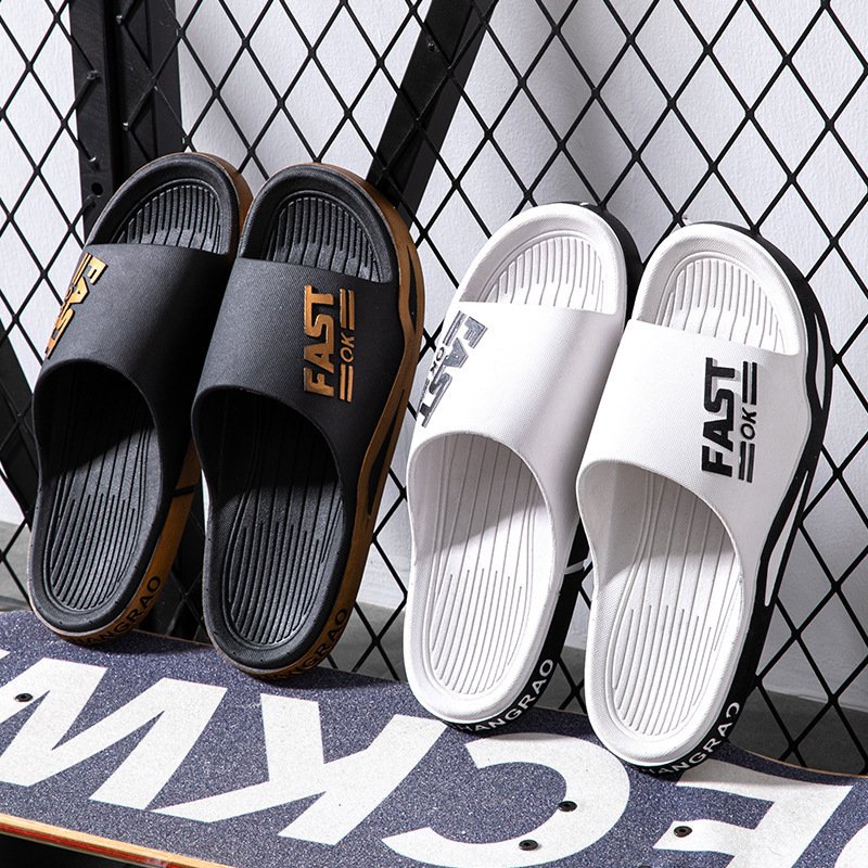 2024 Black Sliders Slippers For Unisex Blank Slide Sandals Slippers Unisex Custom Logo Slides