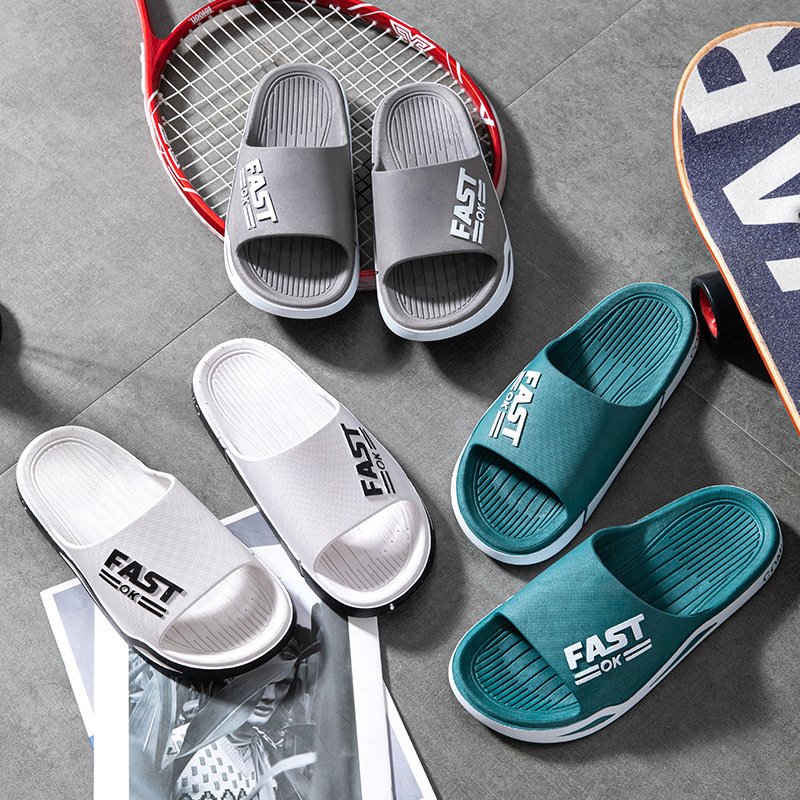 2024 Black Sliders Slippers For Unisex Blank Slide Sandals Slippers Unisex Custom Logo Slides