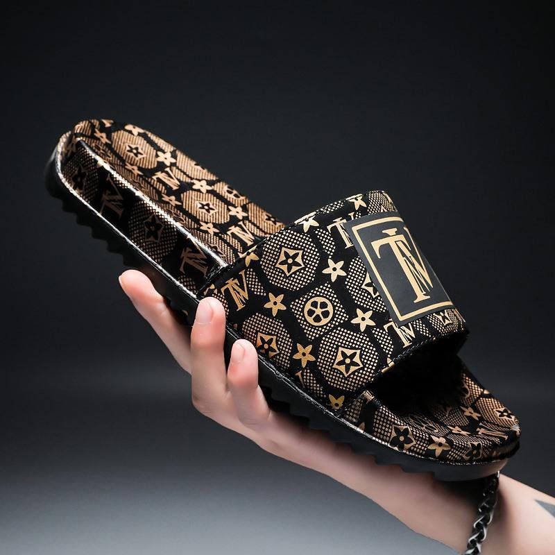 High Quality Women Men Summer Bedroom Luxury Sandals Fashion Beach Slides Custom Printed Designer Logo Slippers Wholesale 2023