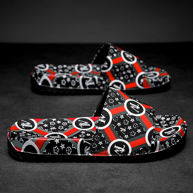 High Quality Women Men Summer Bedroom Luxury Sandals Fashion Beach Slides Custom Printed Designer Logo Slippers Wholesale 2023