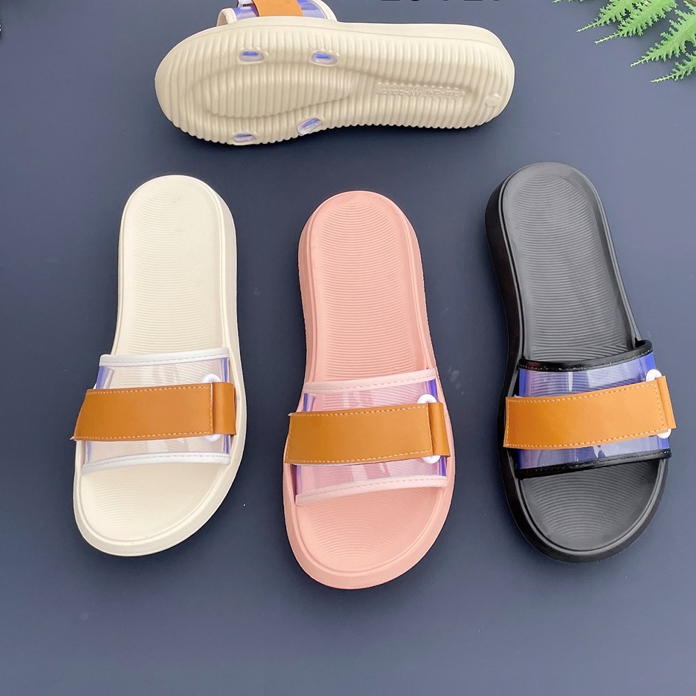 Popular Design Custom Made Soft Girl Fashion Nude Beach Slippers Slide Slipper For Ladies