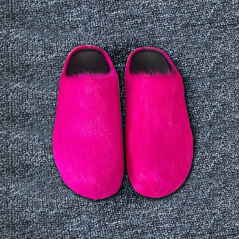 Greatslides High Quality Custom Women Slides Slipper,Sandals For Femme Tendance 2024 Furry House Slippers