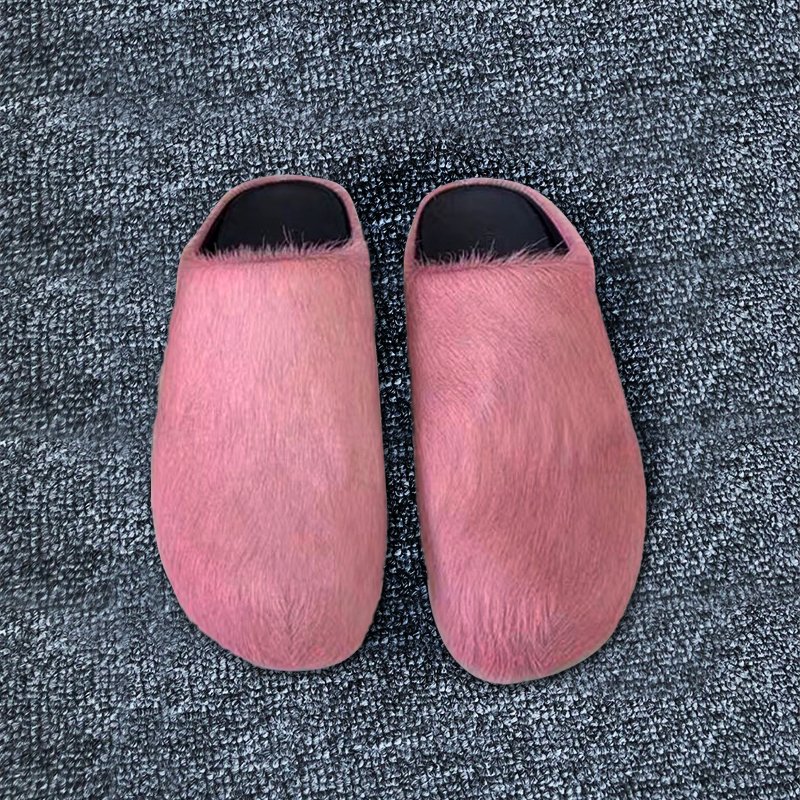 Greatslides High Quality Custom Women Slides Slipper,Sandals For Femme Tendance 2024 Furry House Slippers