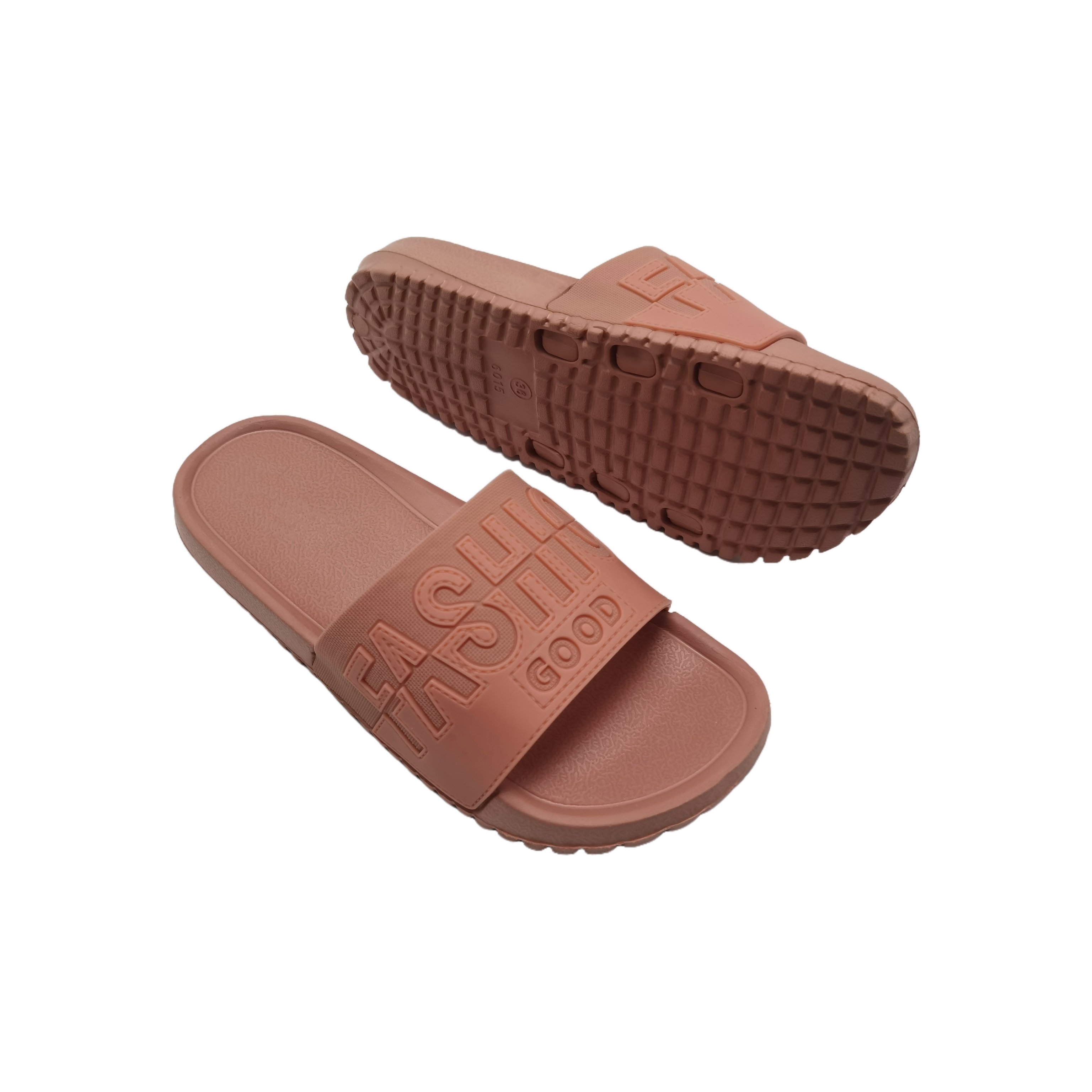 New Fashionable Trending Customized Soft Breathable Light Weight Unisex Comfortable Slides Slippers High Quality EVA Material