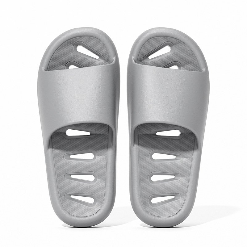 Customized Logo Slippers Open Toe EVA Slides Footwear Colorful Shoe Slides Slippers for Women Lady