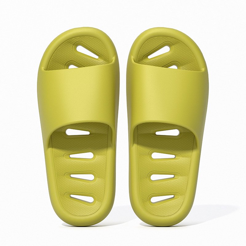 Customized Logo Slippers Open Toe EVA Slides Footwear Colorful Shoe Slides Slippers for Women Lady