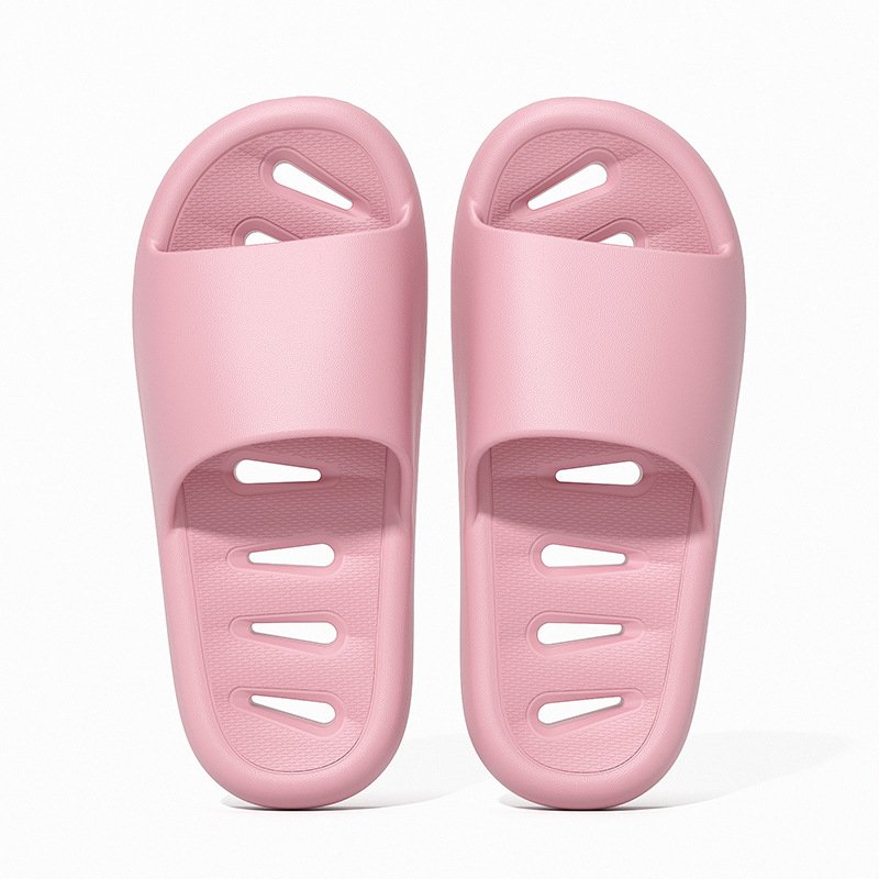 Customized Logo Slippers Open Toe EVA Slides Footwear Colorful Shoe Slides Slippers for Women Lady