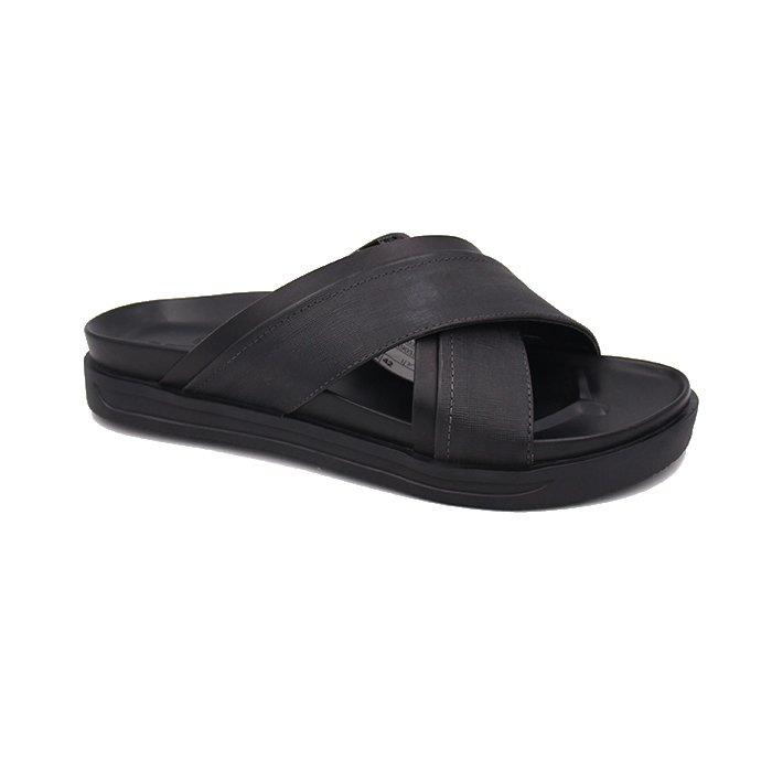 Chinese shoe factory 100% handmade leather shoes custom mens causal slippers