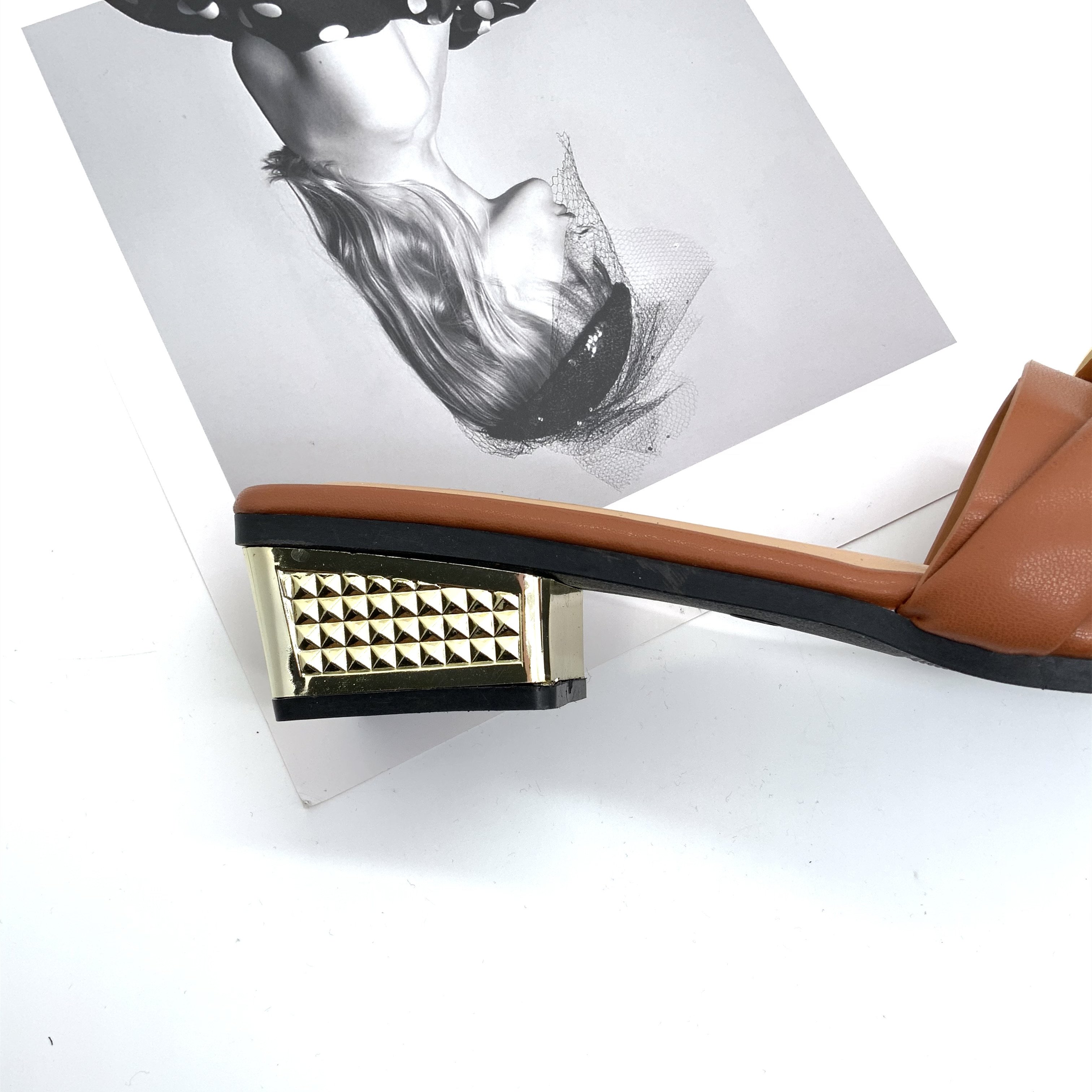 Summer Women fashion shoe women Slide slipper Fashion Shoe Sandals Square Toe Women And Ladies Slippers