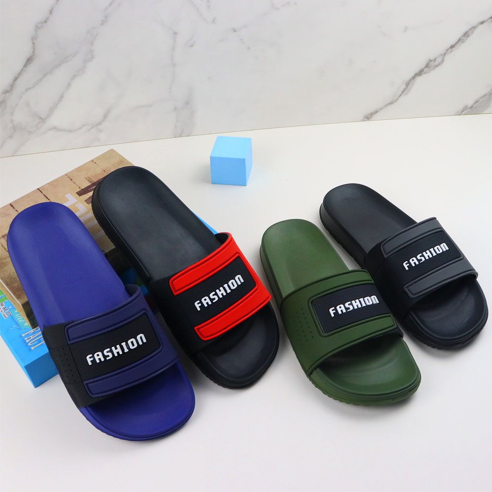 New Fashion Beach Men's Sleeper Shoes Sandals Mens Chappal Slides for Men Slide Slippers