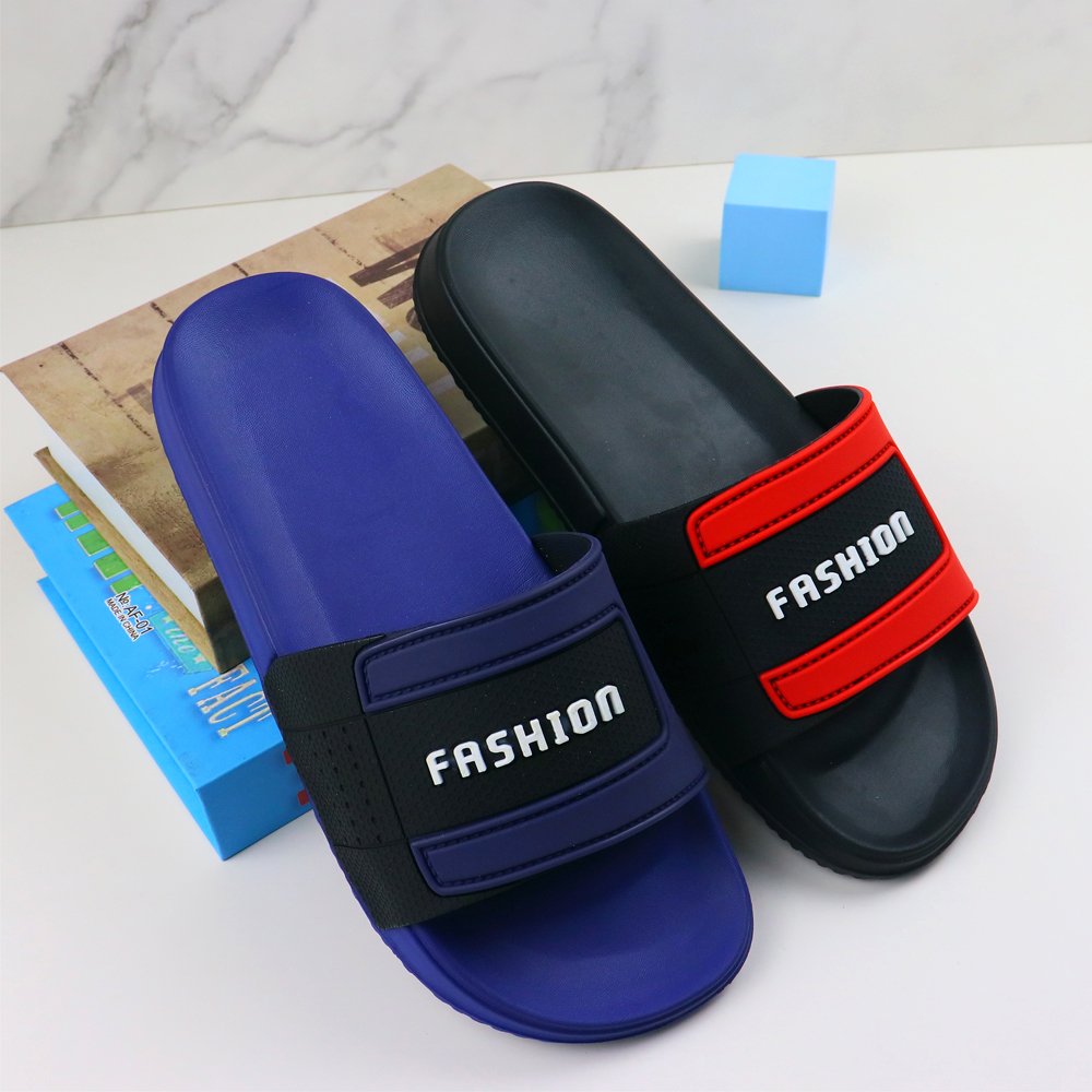 New Fashion Beach Men's Sleeper Shoes Sandals Mens Chappal Slides for Men Slide Slippers