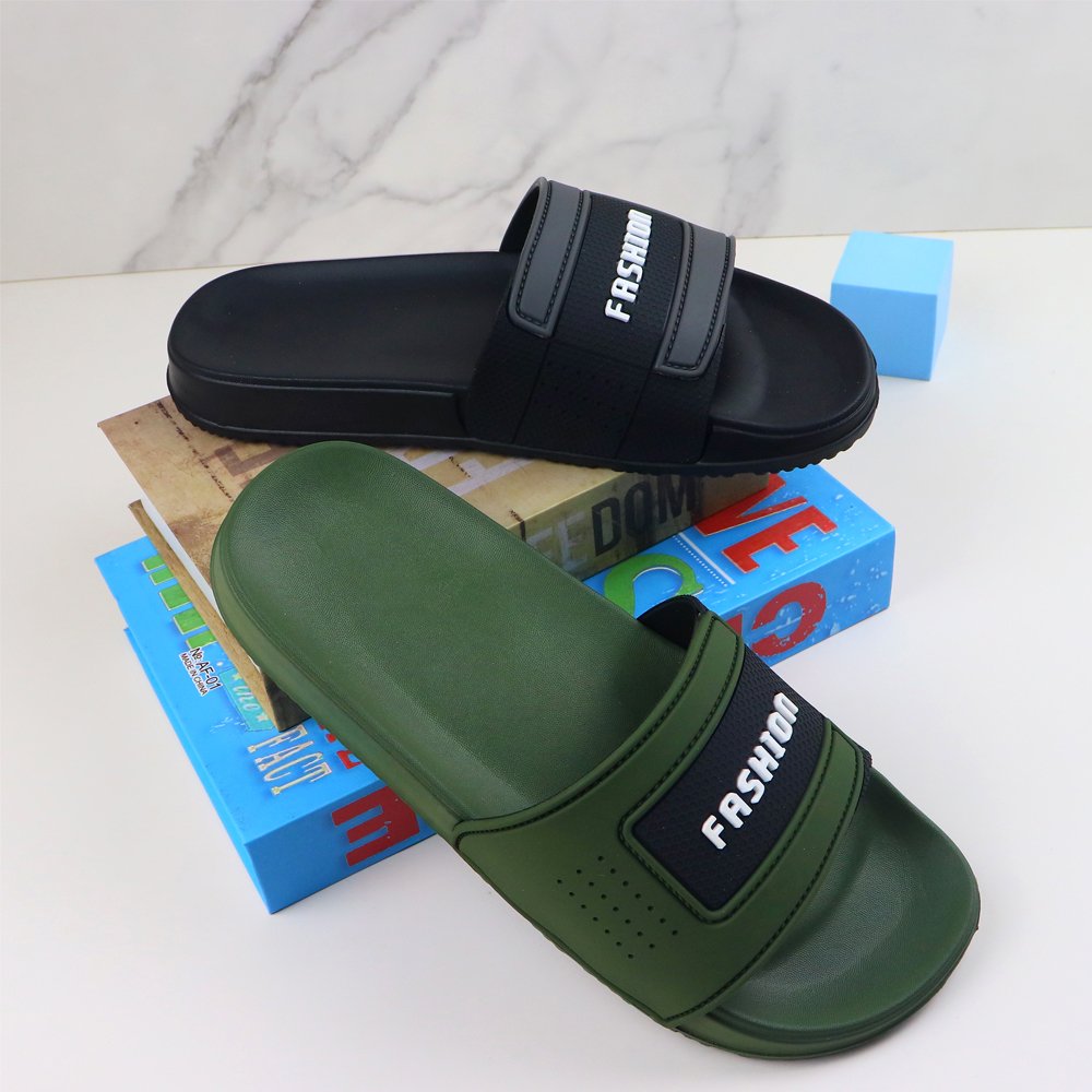 New Fashion Beach Men's Sleeper Shoes Sandals Mens Chappal Slides for Men Slide Slippers