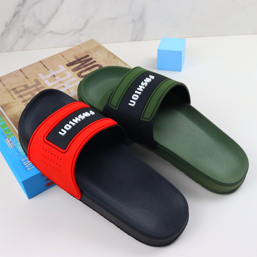 New Fashion Beach Men's Sleeper Shoes Sandals Mens Chappal Slides for Men Slide Slippers
