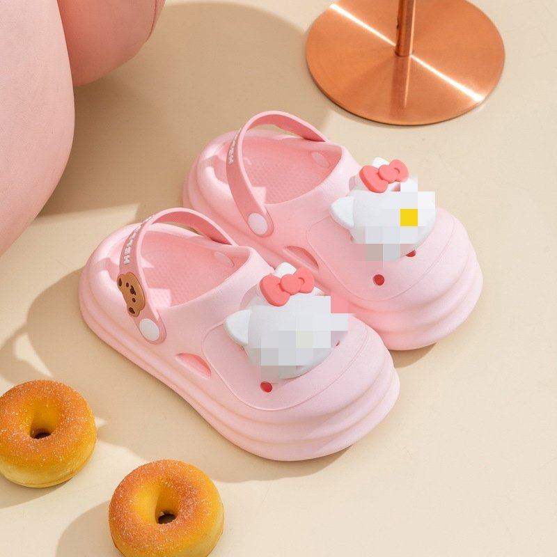 Summer Kulomi Children Slide Sandal For Children's Gift Indoor And Outside Comfortable Soft Feeling Slippers