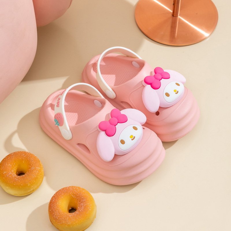 Summer Kulomi Children Slide Sandal For Children's Gift Indoor And Outside Comfortable Soft Feeling Slippers