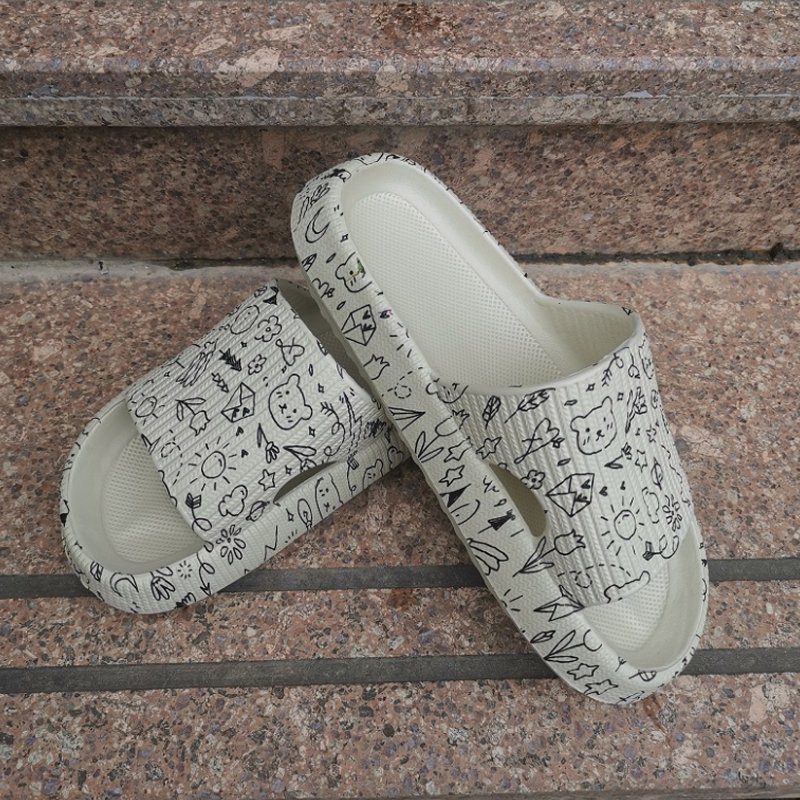 High Quality Custom Logo Men's Sandals Slides Women Slipper Kids Shoes Ladies Men Slides Slippers