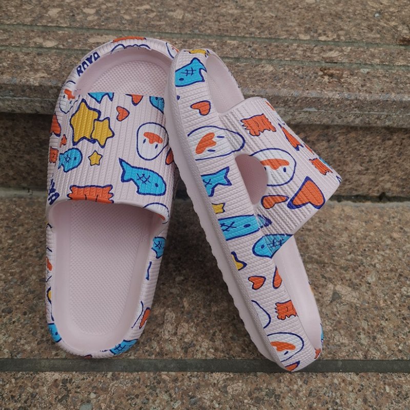 High Quality Custom Logo Men's Sandals Slides Women Slipper Kids Shoes Ladies Men Slides Slippers