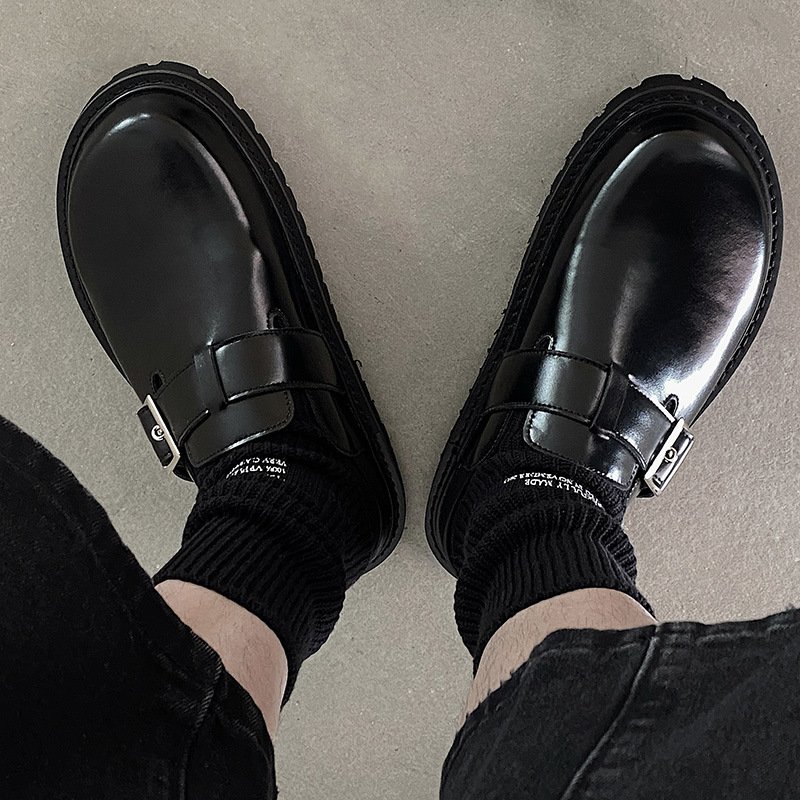 BUSY GIRL DB4575 mules shoes men big size 38-44 luxury flats shoes slip on slippers platform summer beach casual custom mules