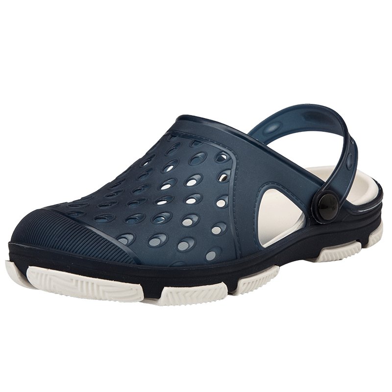 Manufacturer direct sales cheap hole shoes silver hole shoes wholesale shoes slides slippers