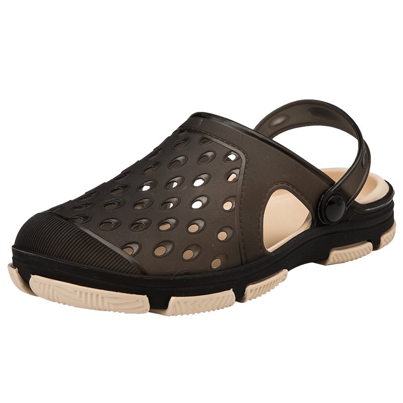 Manufacturer direct sales cheap hole shoes silver hole shoes wholesale shoes slides slippers