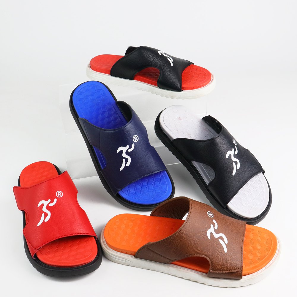 New Arrival pvc Beach Sandals Summer Boys Shoes Slide Slipper Slippers For Men