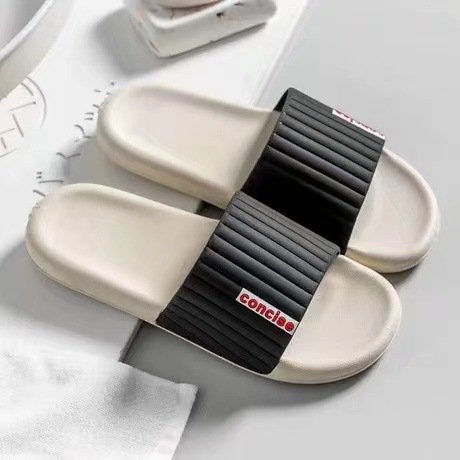 2022 new fashion slippers outdoor indoor non-slip deodorant comfortable couple slippers