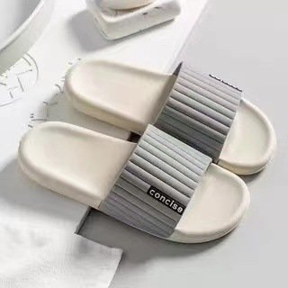 2022 new fashion slippers outdoor indoor non-slip deodorant comfortable couple slippers