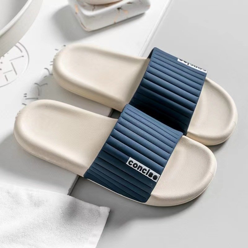 2022 new fashion slippers outdoor indoor non-slip deodorant comfortable couple slippers