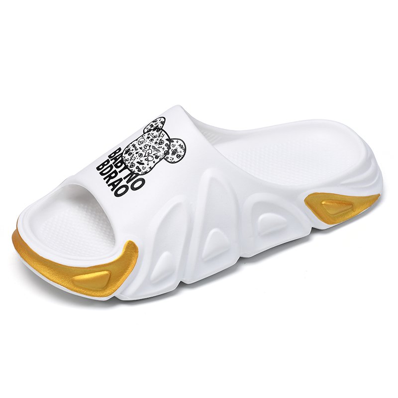 Fashion Promotional top high quality custom fashionable slides slippers for men
