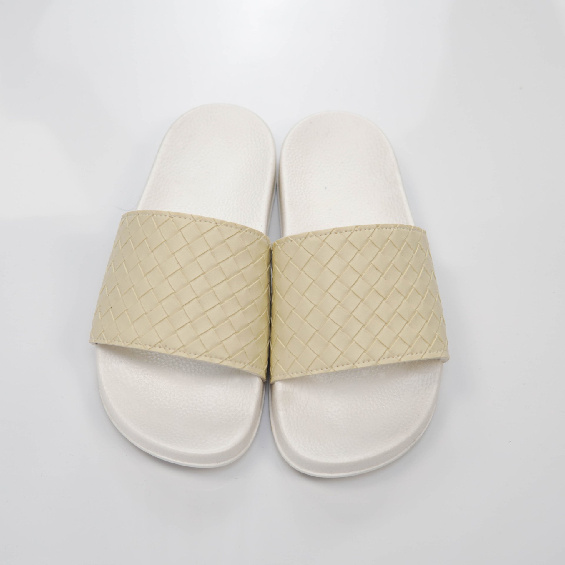 Designer Luxury D Famous Brands Round Slides Slippers For Women Pvc Outsole Home Slippers Ladies Sandals Men Flip Flops