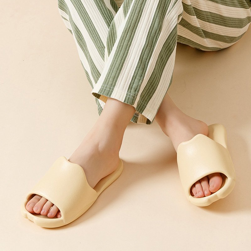 Portable Home Slippers Soft Comfortable Folding Home Slipper Women's Shoes Men's Shoes Slides Slippers Non-slip Wholesale