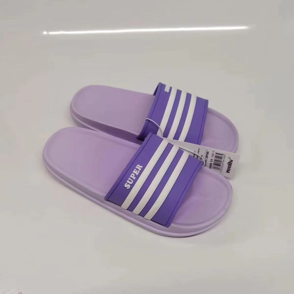 New Summer Women Non-Slip Thick Soft Sole Beach Sandals Slides Slippers for Indoor Home Outdoor Sports