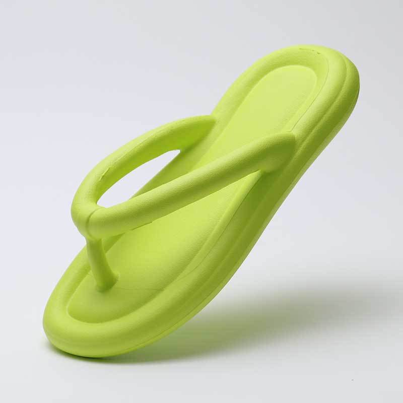 Wholesale New Soft Flip-flops Female Flat Slippers Non-Slip EVA Slide Slipper Flip Flop for Lady