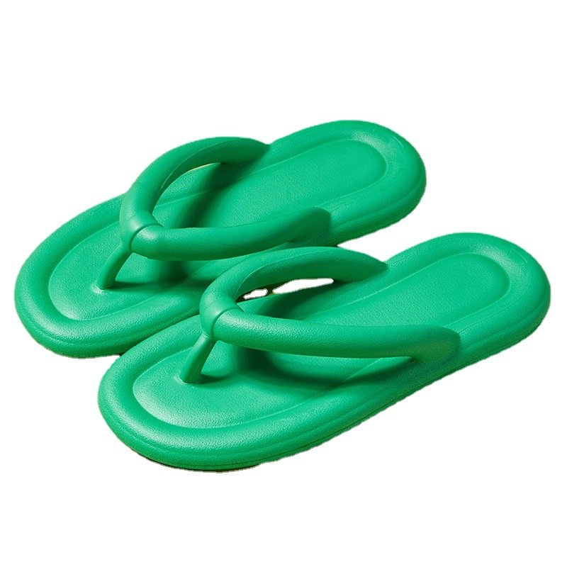 Wholesale New Soft Flip-flops Female Flat Slippers Non-Slip EVA Slide Slipper Flip Flop for Lady