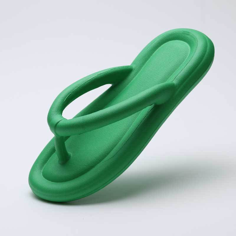 Wholesale New Soft Flip-flops Female Flat Slippers Non-Slip EVA Slide Slipper Flip Flop for Lady