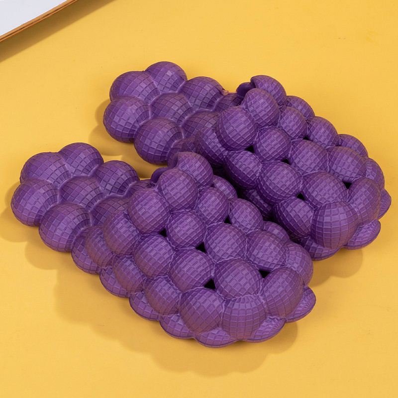 2022 Fashion Bubble Slippers Women Men Slide Slipper Summer Home House EVA Wedge Bubble Mules Sandals
