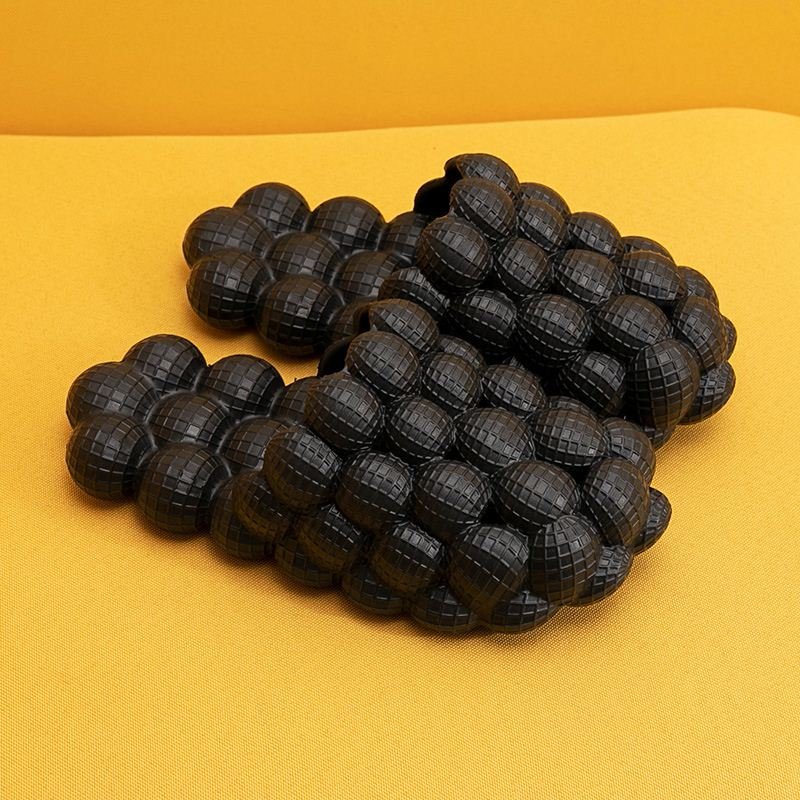2022 Fashion Bubble Slippers Women Men Slide Slipper Summer Home House EVA Wedge Bubble Mules Sandals