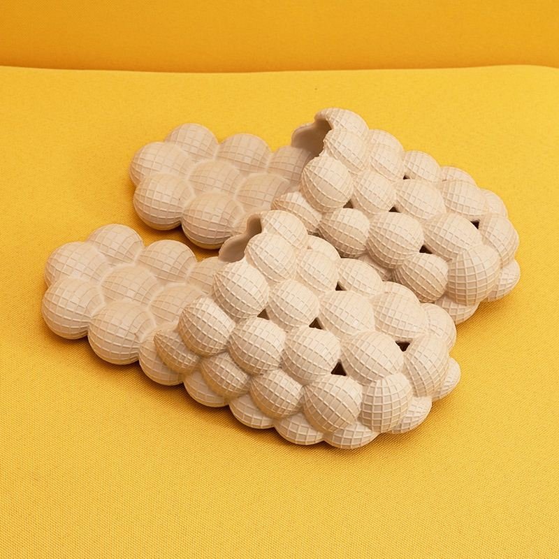 2022 Fashion Bubble Slippers Women Men Slide Slipper Summer Home House EVA Wedge Bubble Mules Sandals