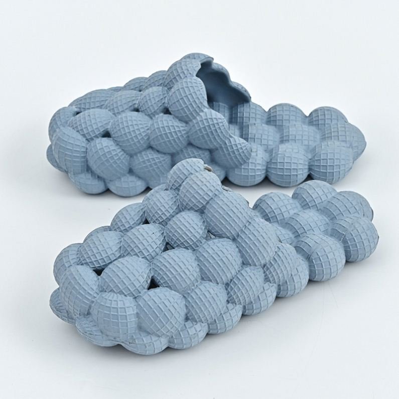 2022 Fashion Bubble Slippers Women Men Slide Slipper Summer Home House EVA Wedge Bubble Mules Sandals